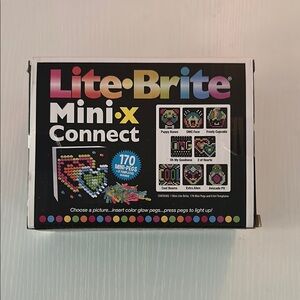 Lite-Brite Mini-X Connect Kit
